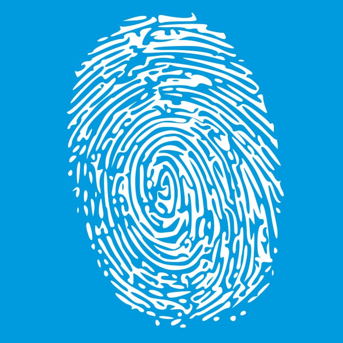 Fingerprint-Impressum